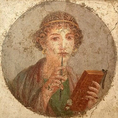 Portrait of Sappho